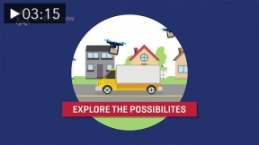 The Future of Delivery: Drones Versus Wheeled Autonomous Vehicles
