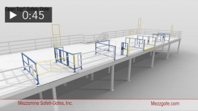 Secure Elevated Pallet Drop Ledges