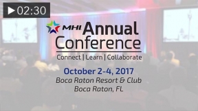 MHI Annual Conference: Mark Your Calendar