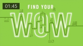 Find Your Wow at PROMAT 2019