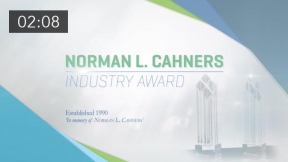 A Lifetime of Achievement: The Norman L. Cahners Industry Award 2017 Winner