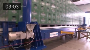 Saving Time with Automatic Truck Loading