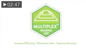 MultiPlex Packing Lists by Chicago Tag & Label