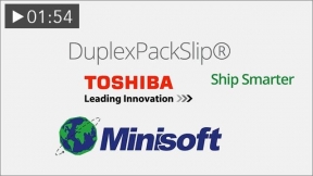 Toshiba Minisoft DB-EA4D Barcode Form 1